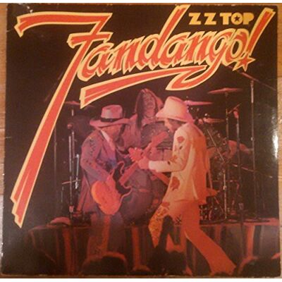 ZZ Top Fandango! - Publicité ZZ Top Fandango! - Publicité