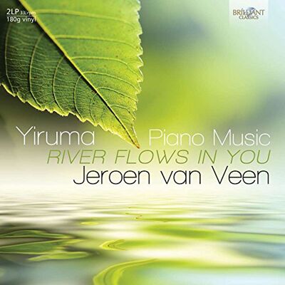 Yiruma: Piano Music 'River Flows in You' 2lp - Publicité Yiruma: Piano Music 'River Flows in You' 2lp - Publicité