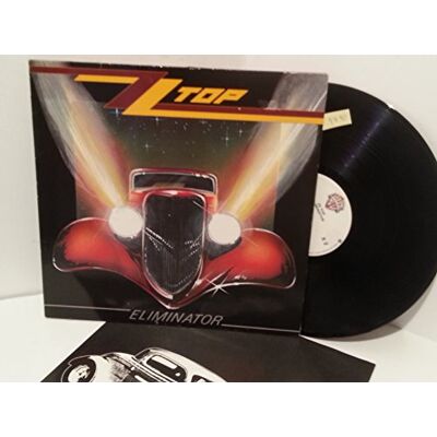 ZZ TOP eliminator, 92 3774-1 - Publicité ZZ TOP eliminator, 92 3774-1 - Publicité