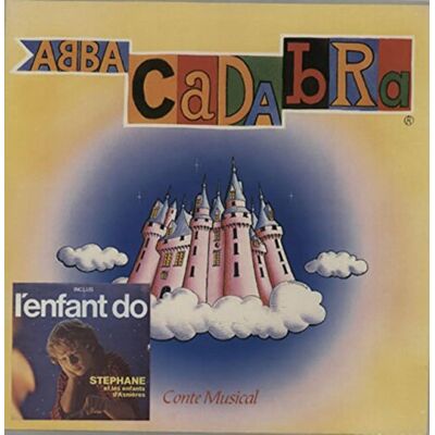 Abba cadabra Stickered sleeve - Publicité Abba cadabra Stickered sleeve - Publicité
