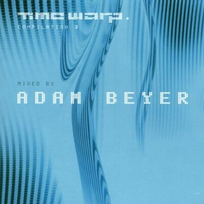 Diverse Time Warp 3/Adam Beyer - Publicité Diverse Time Warp 3/Adam Beyer - Publicité
