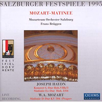 Mozart Festival De Salzbourg (1995) - Publicité Mozart Festival De Salzbourg (1995) - Publicité