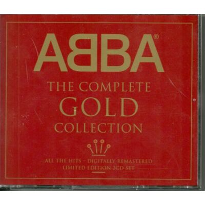 Abba Complete Gold Collection - Publicité Abba Complete Gold Collection - Publicité