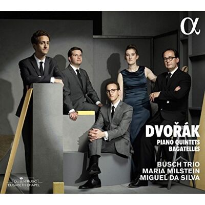 Quintettes avec Piano/Bagatelles - Publicité Quintettes avec Piano/Bagatelles - Publicité