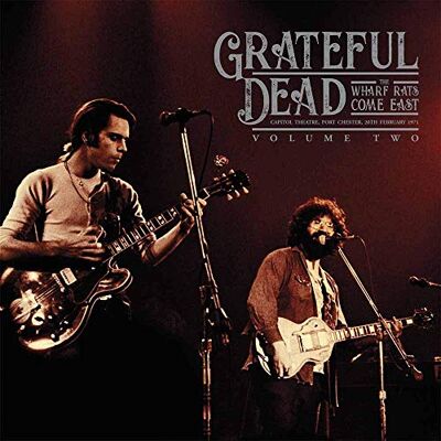 Grateful dead The wharf rats come east vol.2 - Publicité Grateful dead The wharf rats come east vol.2 - Publicité