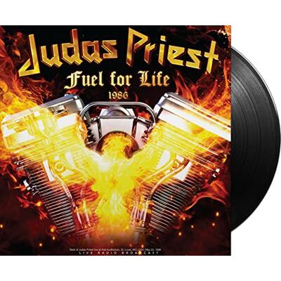 Judas Priest Fuel for Life 1986 - Publicité Judas Priest Fuel for Life 1986 - Publicité