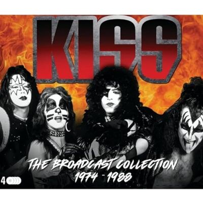Kiss : Broadcast Collection 1974-1988 - Publicité Kiss : Broadcast Collection 1974-1988 - Publicité