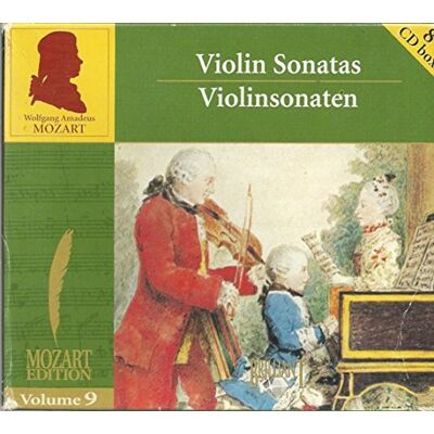Mozart Vol. 9 Les Sonates Et Oeuvres Pour Violon Et Piano - Publicité Mozart Vol. 9 Les Sonates Et Oeuvres Pour Violon Et Piano - Publicité