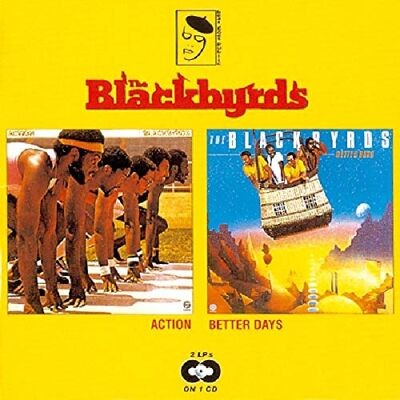 Blackbyrds, The Action / Better Days - Publicité Blackbyrds, The Action / Better Days - Publicité