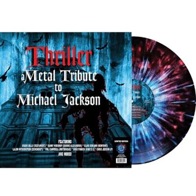 Various artists Thriller a metal tribute to michael jackson - Publicité Various artists Thriller a metal tribute to michael jackson - Publicité