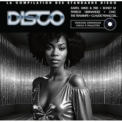 Disco (Vinyle a Paillettes) - Publicité Disco (Vinyle a Paillettes) - Publicité