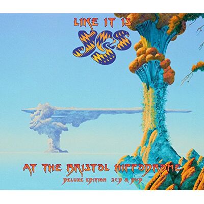 Yes Like It Is -.. -CD+DVD- - Publicité Yes Like It Is -.. -CD+DVD- - Publicité