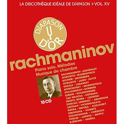 Discotheque Ideale de Diapason Vol 15/Oeuvres Pr Pno - Publicité Discotheque Ideale de Diapason Vol 15/Oeuvres Pr Pno - Publicité
