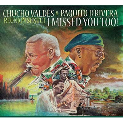 I Missed You Too !/Digipack - Publicité I Missed You Too !/Digipack - Publicité