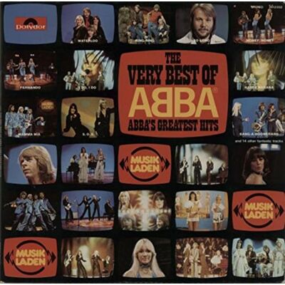 Abba The very best of - Publicité Abba The very best of - Publicité