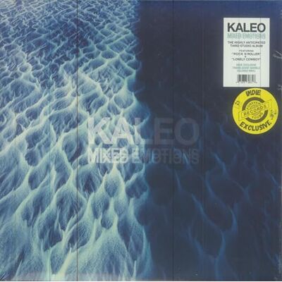 Kaleo Mixed Emotions - Publicité Kaleo Mixed Emotions - Publicité