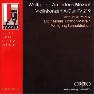 Mozart Concerto for Violin & Orchestra - Publicité Mozart Concerto for Violin & Orchestra - Publicité