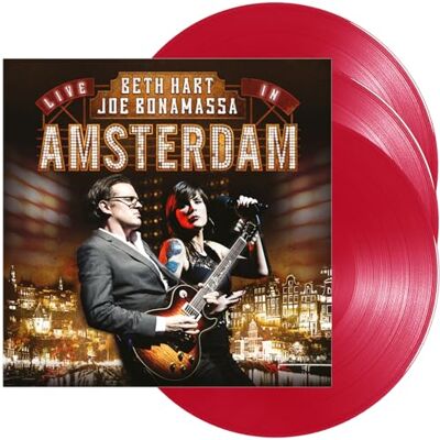 Live in Amsterdam Édition Limitée Vinyle Couleur Rouge - Publicité Live in Amsterdam Édition Limitée Vinyle Couleur Rouge - Publicité