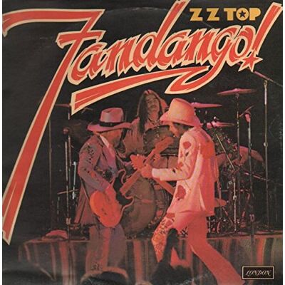 ZZ Top Fandango! - Publicité ZZ Top Fandango! - Publicité