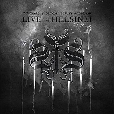 20 Years of Gloom, Beauty and Despair Live in Helsinki - Publicité 20 Years of Gloom, Beauty and Despair Live in Helsinki - Publicité