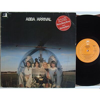 Abba Arrival LP (Vinyl Album) UK Epic 1976 - Publicité Abba Arrival LP (Vinyl Album) UK Epic 1976 - Publicité