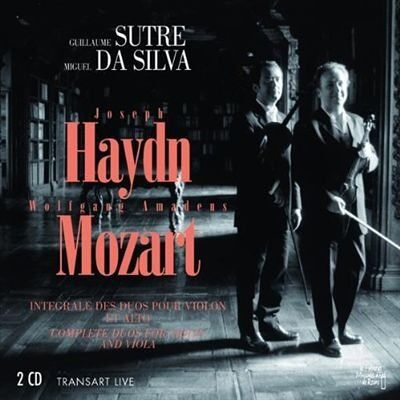 Mozart Intégrale Des Duos Pour Violon & Alto - Publicité Mozart Intégrale Des Duos Pour Violon & Alto - Publicité