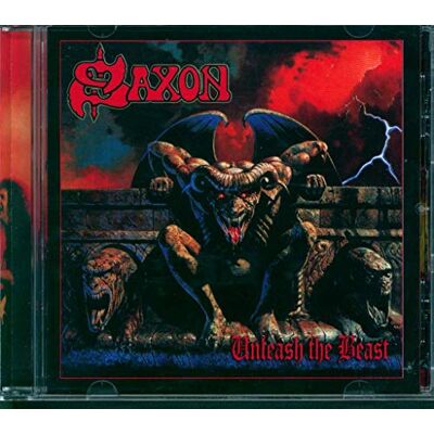 Saxon Unleash the Beast - Publicité Saxon Unleash the Beast - Publicité