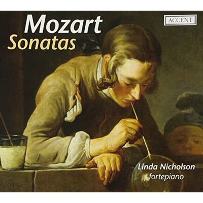 Mozart Sonatas - Publicité Mozart Sonatas - Publicité