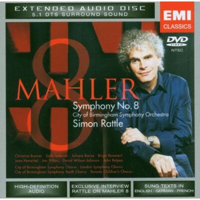 EMI Mahler N° 8 DVD Audio - Région 2 - Publicité EMI Mahler N° 8 DVD Audio - Région 2 - Publicité