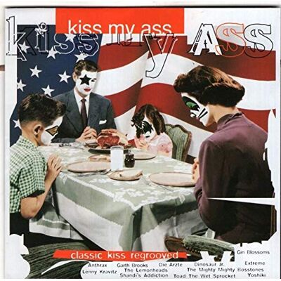 Kiss My Ass - CD audio - Compact Disc - Publicité Kiss My Ass - CD audio - Compact Disc - Publicité