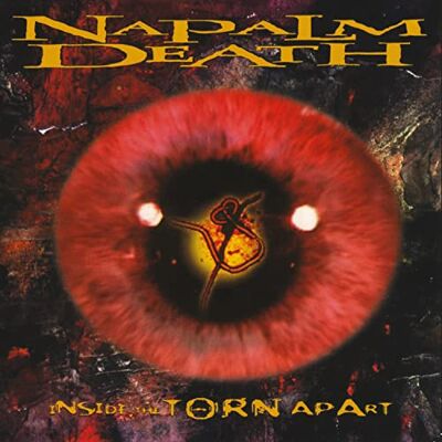 Inside the Torn Apart/Digipack - Publicité Inside the Torn Apart/Digipack - Publicité
