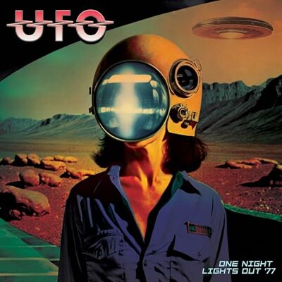 Ufo One Night Lights Out '77 - Publicité Ufo One Night Lights Out '77 - Publicité