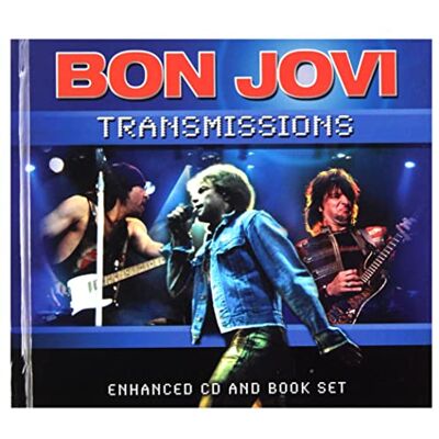 Bon Jovi Transmissions CD/Book - Publicité Bon Jovi Transmissions CD/Book - Publicité