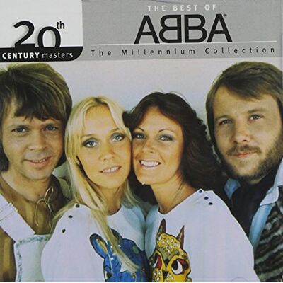 Abba Best of Millennium Collection - Publicité Abba Best of Millennium Collection - Publicité