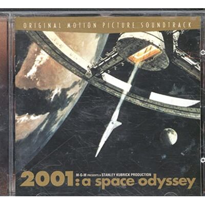 Bof 2001:a Space Odyssey - Publicité Bof 2001:a Space Odyssey - Publicité