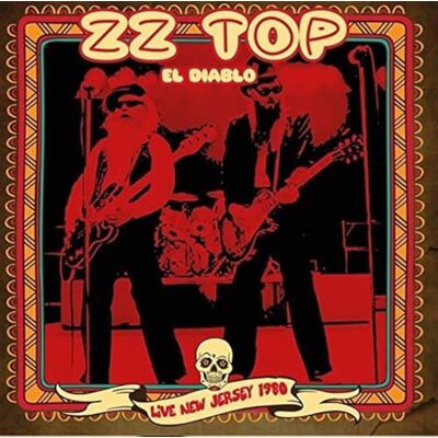 Zz Top El Diabolo...Live New Jersey 1980 - Publicité Zz Top El Diabolo...Live New Jersey 1980 - Publicité