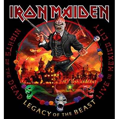 Iron Maiden Nights of the Dead,Legacy of the Beast:Live - Publicité Iron Maiden Nights of the Dead,Legacy of the Beast:Live - Publicité