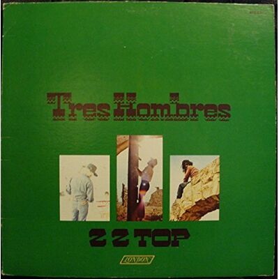 ZZ Top Tres Hombres - Publicité ZZ Top Tres Hombres - Publicité