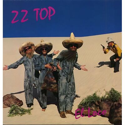ZZ Top El Loco - Publicité ZZ Top El Loco - Publicité