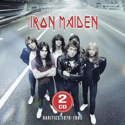 Iron maiden Rarities 1978-1981 (classic radio broadcast recording) - Publicité Iron maiden Rarities 1978-1981 (classic radio broadcast recording) - Publicité
