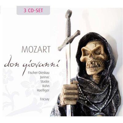 Mozart Don Giovanni - Publicité Mozart Don Giovanni - Publicité