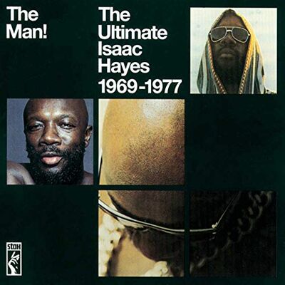 The Man ! the Ultimate Isaac Hayes 1969-1977 - Publicité The Man ! the Ultimate Isaac Hayes 1969-1977 - Publicité