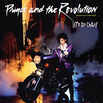 Prince Let's Go Crazy - Publicité Prince Let's Go Crazy - Publicité