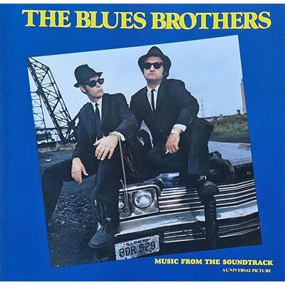 The Blues Brothers (Original Motion Picture Soundtrack) - Publicité The Blues Brothers (Original Motion Picture Soundtrack) - Publicité