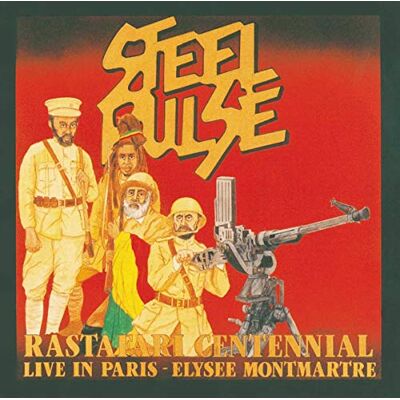 Steel Pulse Rastafari Centennial - Publicité Steel Pulse Rastafari Centennial - Publicité