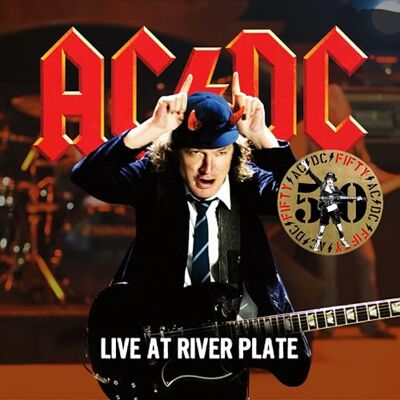AC/DC Live At River Plate - Publicité AC/DC Live At River Plate - Publicité