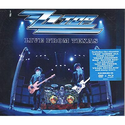 Zz Top Live from Texas - Publicité Zz Top Live from Texas - Publicité