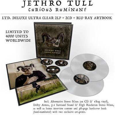 Jethro Tull Curious Ruminant - Publicité Jethro Tull Curious Ruminant - Publicité