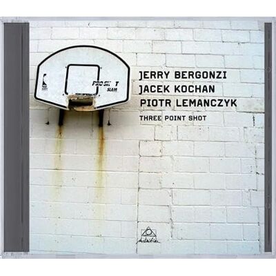 Intuition Jerry Bergonzi - Three Point Shot - Album de jazz - Publicité Intuition Jerry Bergonzi - Three Point Shot - Album de jazz - Publicité