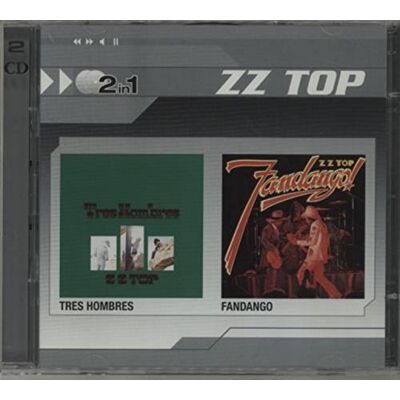 Zz Top coffret 2 CD : Tres Hombres Fandango - Publicité Zz Top coffret 2 CD : Tres Hombres Fandango - Publicité